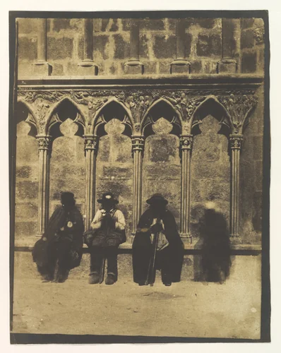 Bourges by Pierre Emile Joseph Pécarrère, photograph, 1850-1852