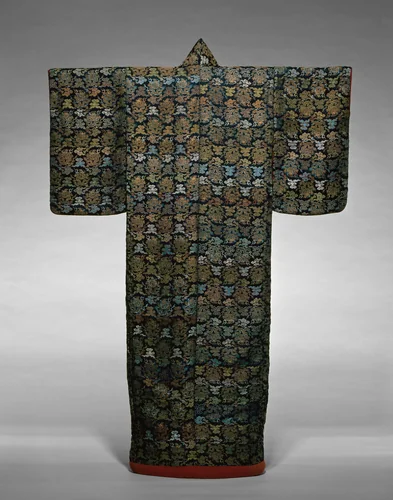 Kosode by Japan, textile, 1801-1900