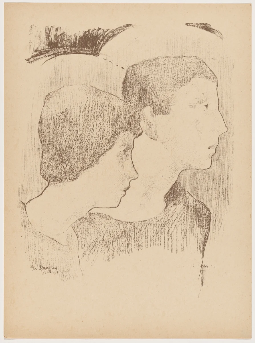 Martyrs by Jean Danguy, print, 1895