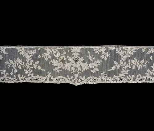 Borders by Italy, Burano, textile, 1760-1769