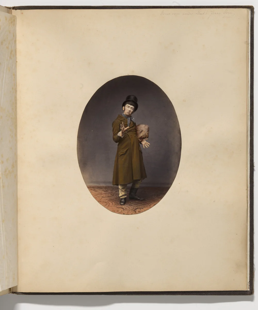 The Hansen Album by Unidentified Photographer, photograph, 1860