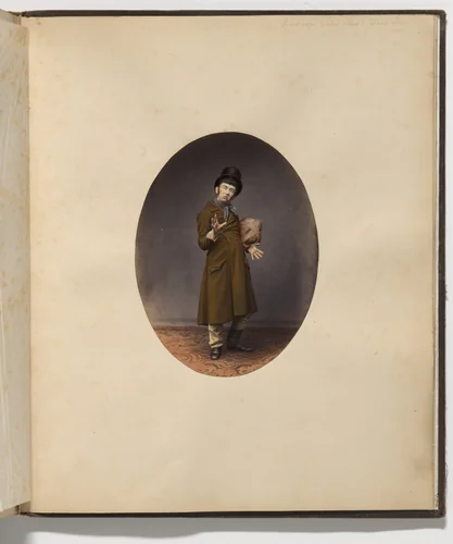 The Hansen Album by Unidentified Photographer, photograph, 1860