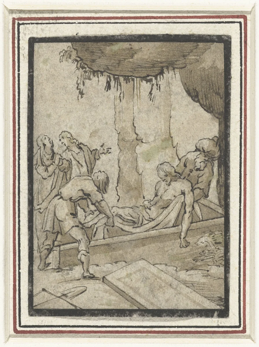 Graflegging by Unknown, drawing, 1555-1592