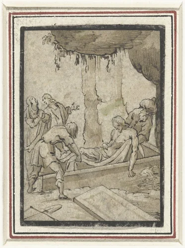 Graflegging by Unknown, drawing, 1555-1592