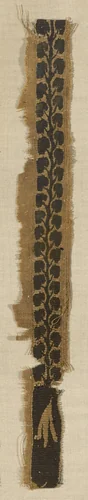 Fragment by Coptic Egypt, textile, 301-500