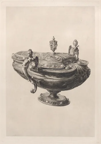 Jade Bezel by Jules Ferdinand Jacquemart, print, 1868