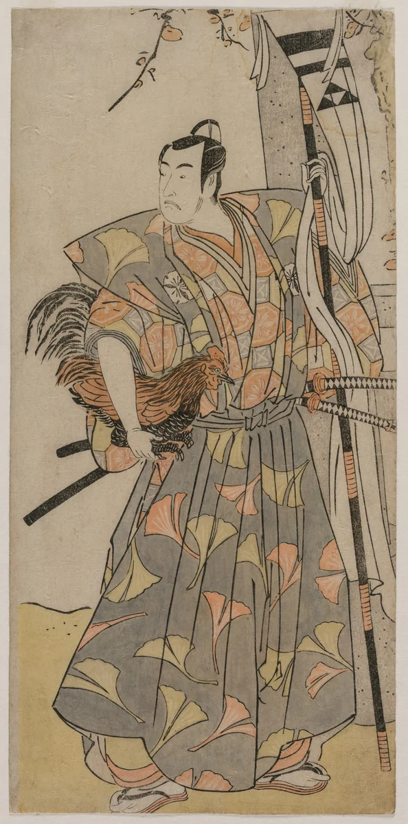 Actor Matsumoto Kōshirō IV by Katsukawa Shunkō (勝川春好), print, 1760-1812