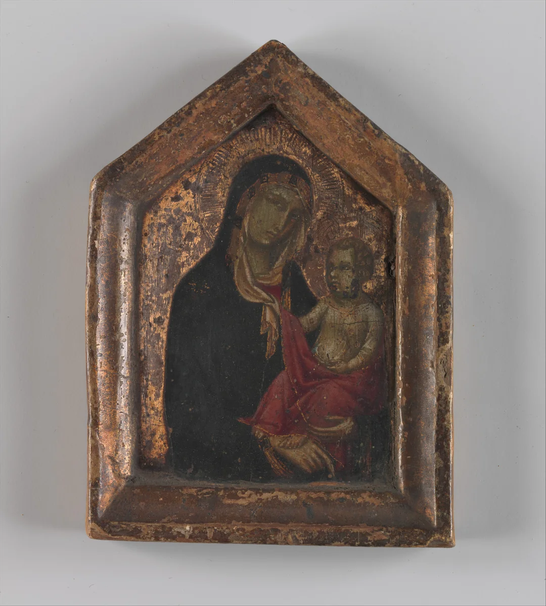 Engaged diptych moldings by Tuscany, other, 1300-1325