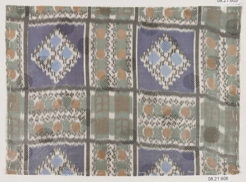 Textile sample by Unknown Designer, textile, 1900