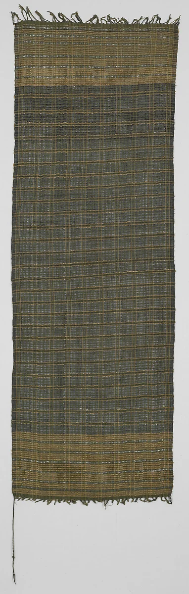 Ceremonial Textiles by Indonesia, Bali, Buleleng, textile, 1801-1900