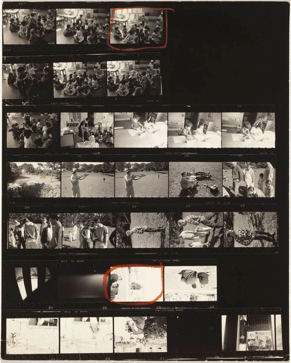 Guggenheim 660/Americans 72--San Francisco by Robert Frank, photograph, 1956