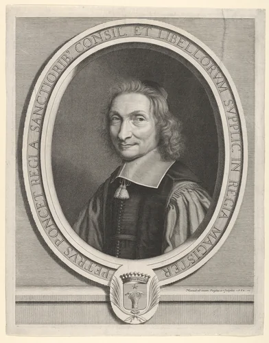 Pierre Poncet by Robert Nanteuil, print, 1650
