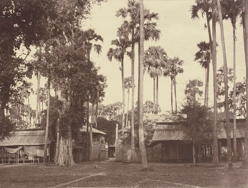 Amerapoora: West Gate of the Residency Enclosure by Linnaeus Tripe, photograph, 1855