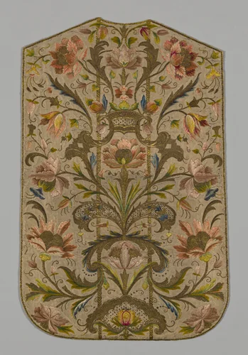 Chasuble (Back) by Italy, textile, 1701-1725