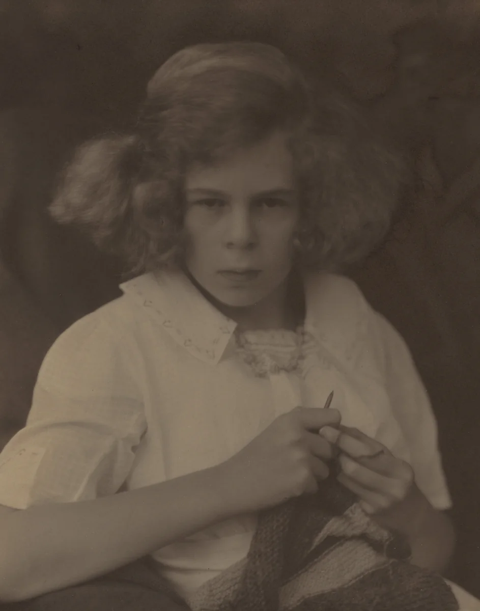 Georgia Engelhard by Alfred Stieglitz, photograph, 1918