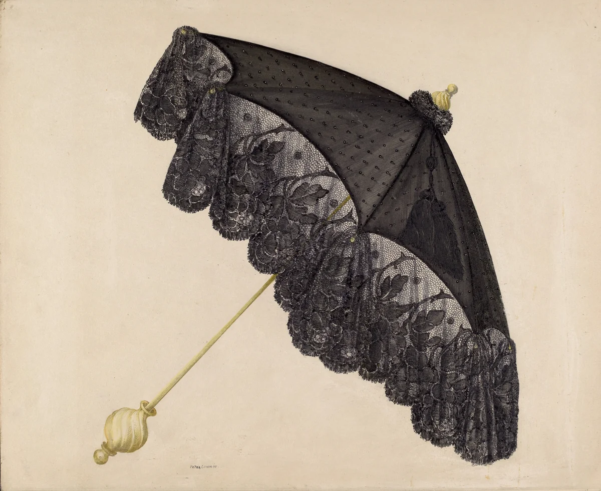 Parasol by Peter Connin, index of american design, 1935-1942