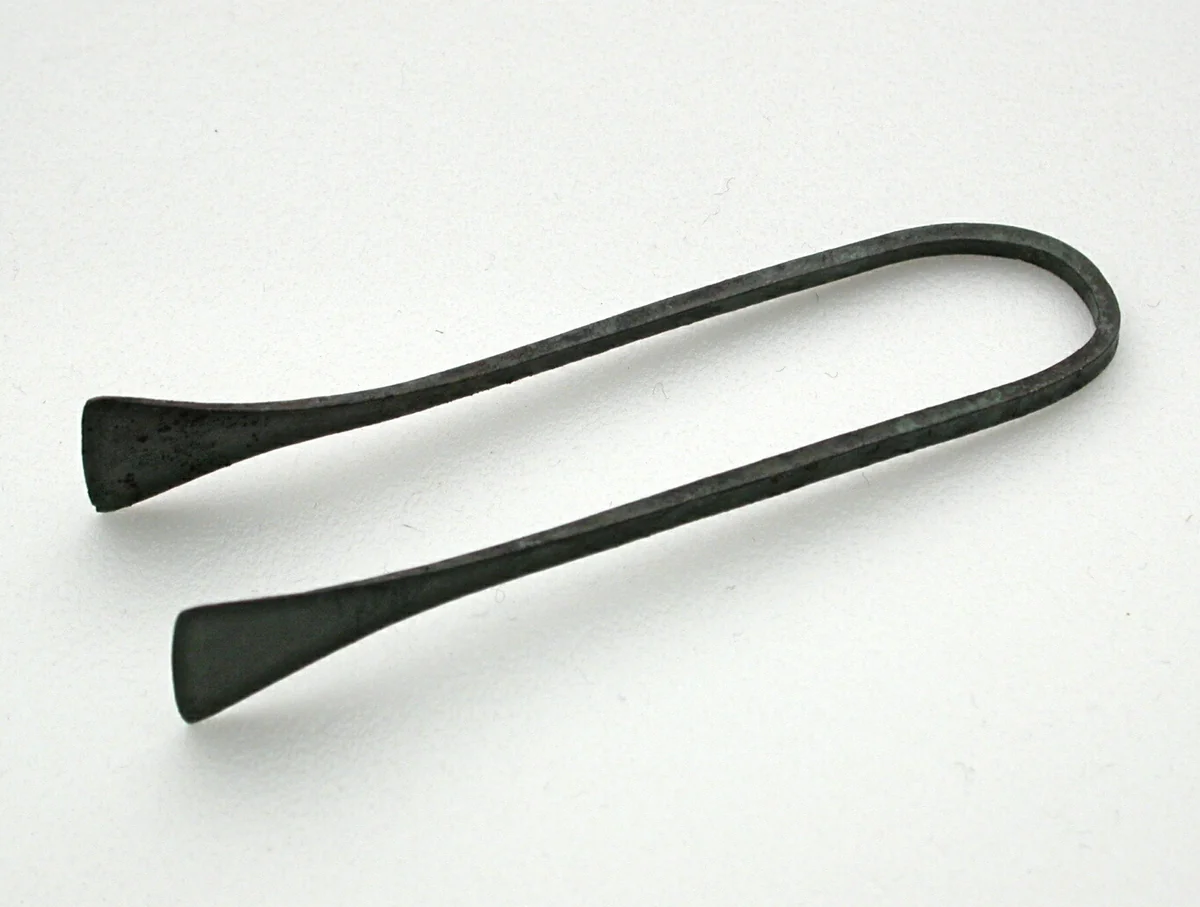 Tweezers by Egyptian, other, -1295--1069