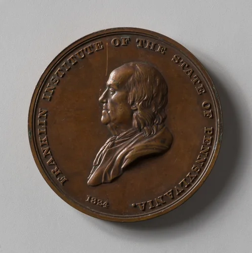 Medallion by Christian Gobrecht, artwork, 1824