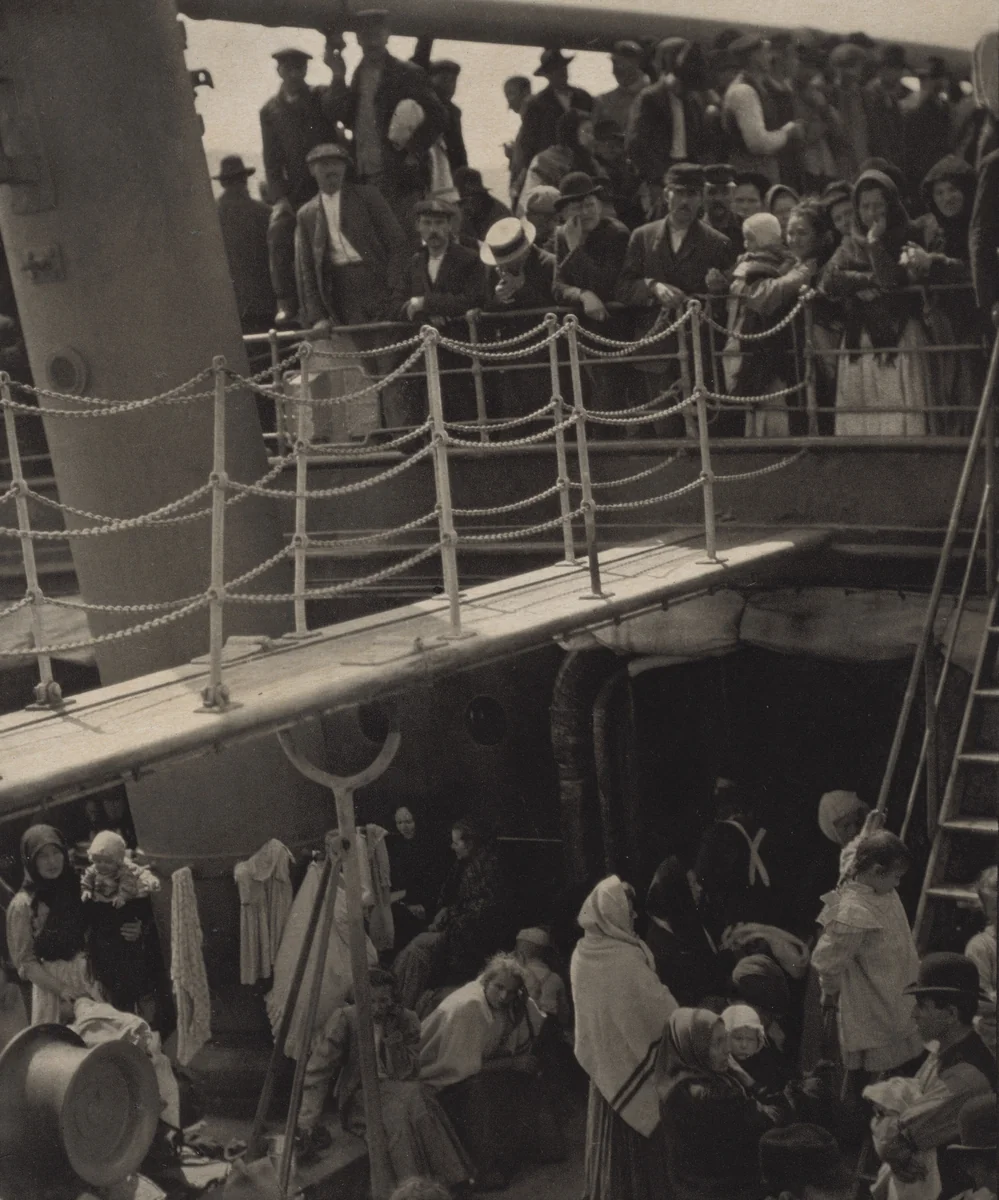 The Steerage by Alfred Stieglitz, photograph, 1907