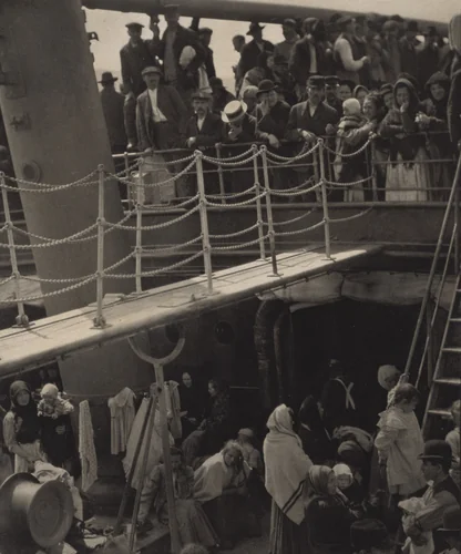 The Steerage by Alfred Stieglitz, photograph, 1907