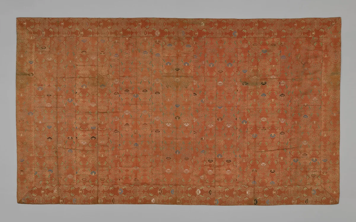 Kesa by Japan, textile, 1775-1825