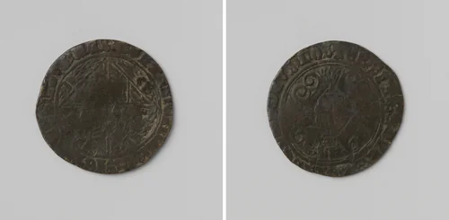 Filips de Goede, hertog van Bourgondie, rekenpenning van het hertogdom Brabant by anonymous, metalwork, 1430-1467