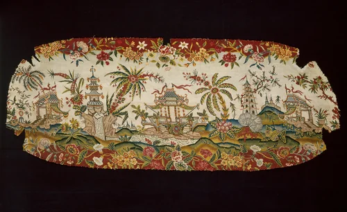 Panel (From a Settee) by England, textile, 1745-1755
