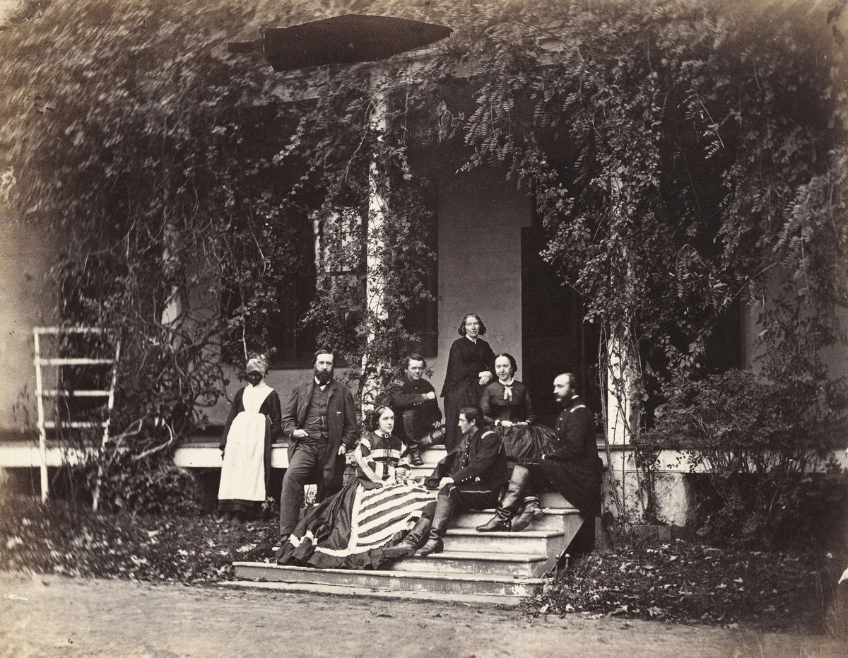 Scene in Pleasant Valley, Maryland by Alexander Gardner, photograph, 1862