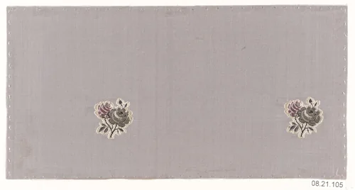 Textile sample by Unknown Designer, textile, 1900