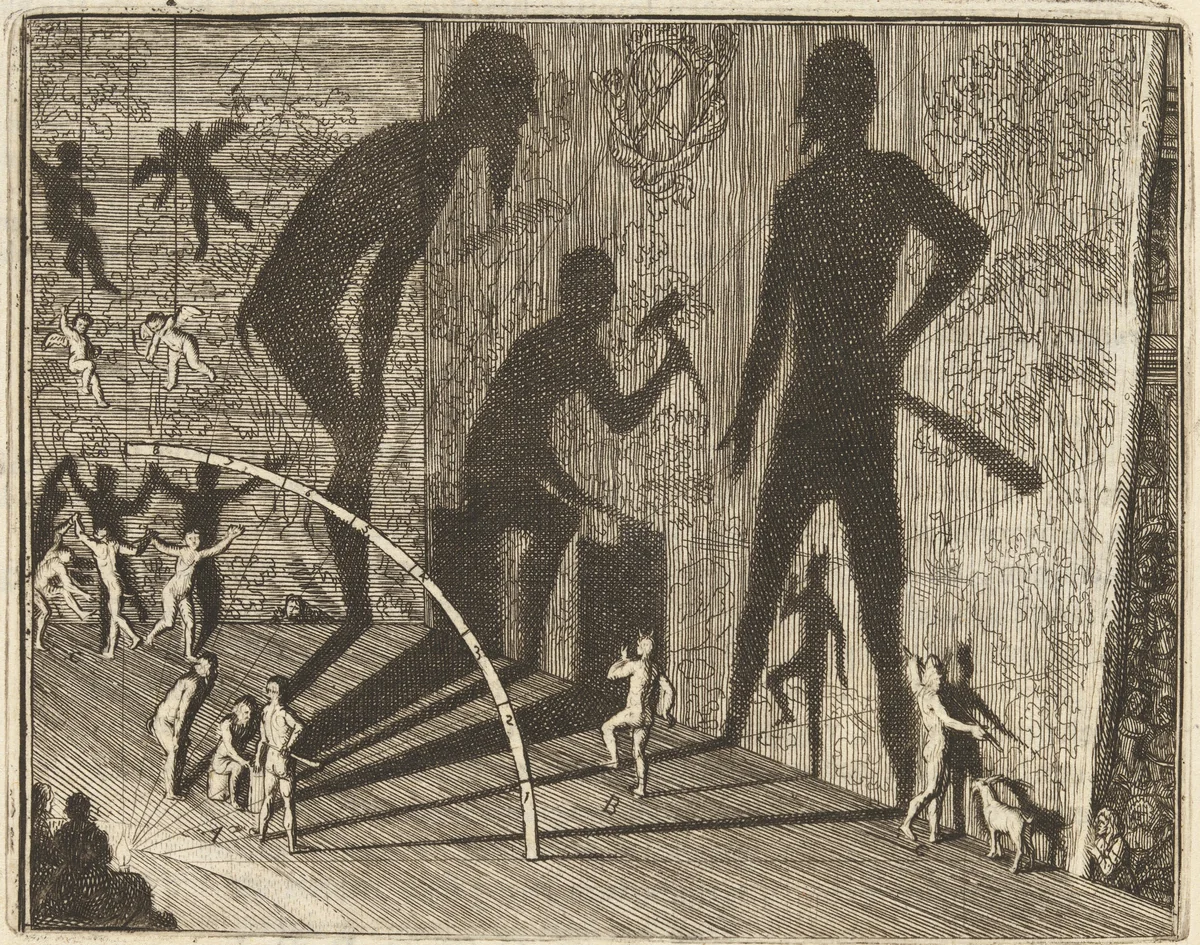 Inleyding tot de Hooge Schoole der Schilderkonst (Introduction to the Noble School of Painting) by Samuel van Hoogstraten, volume, 1678