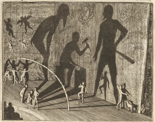 Inleyding tot de Hooge Schoole der Schilderkonst (Introduction to the Noble School of Painting) by Samuel van Hoogstraten, volume, 1678