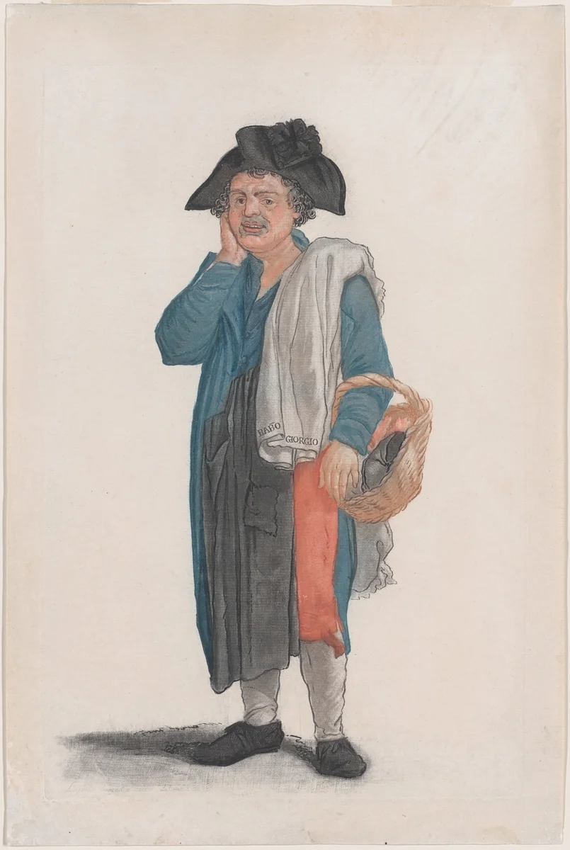 Babo Giorgio by Carlo Lasinio, print, 1785-1795