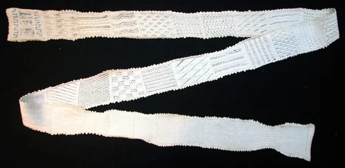 Sampler by Germany, textile, 1825-1875