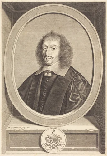 N. Paget by Michel Lasne, print, 1658