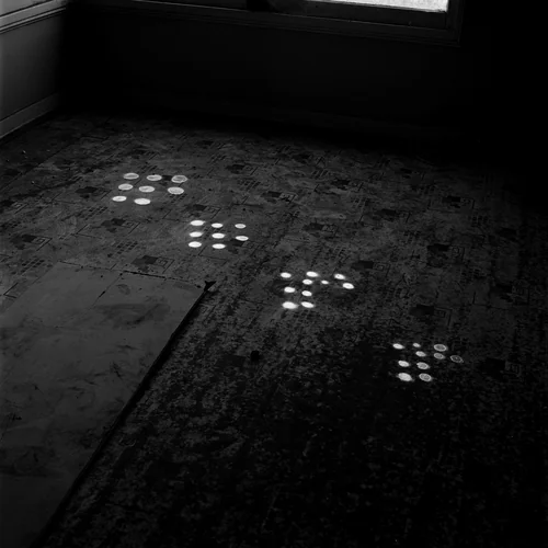 74V43 by John Divola, photograph, 1973-1975