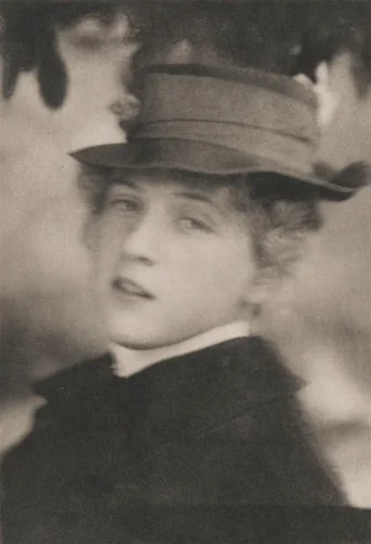 Portrait—S.R. by Alfred Stieglitz, photograph, 1904