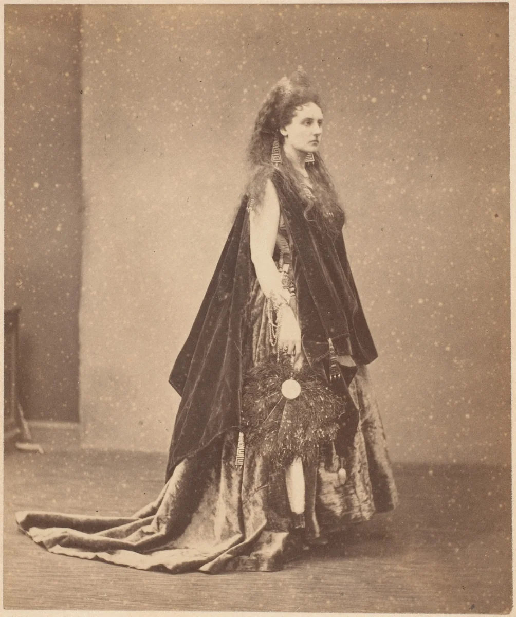 La Reine d'Étrurie by Pierre-Louis Pierson, photograph, 1863-1867