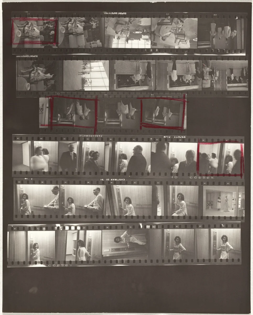 Guggenheim 174/Americans 44--Miami Beach by Robert Frank, photograph, 1955