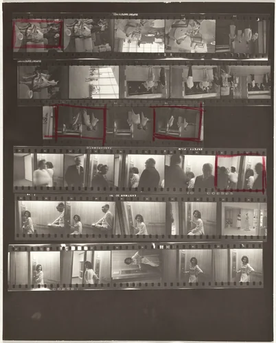 Guggenheim 174/Americans 44--Miami Beach by Robert Frank, photograph, 1955