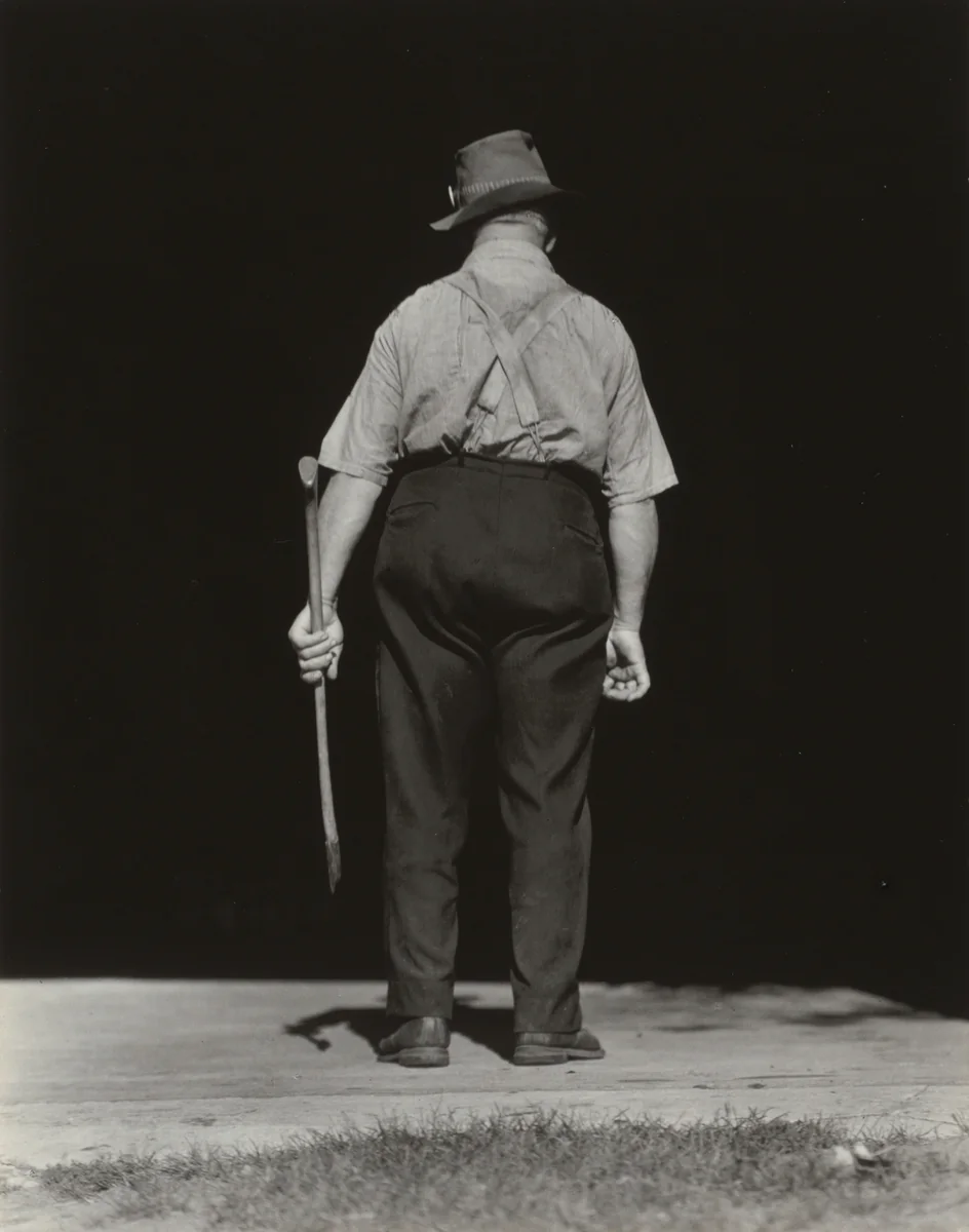 Richard Menshausen by Alfred Stieglitz, photograph, 1931