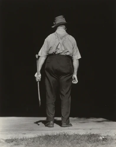 Richard Menshausen by Alfred Stieglitz, photograph, 1931