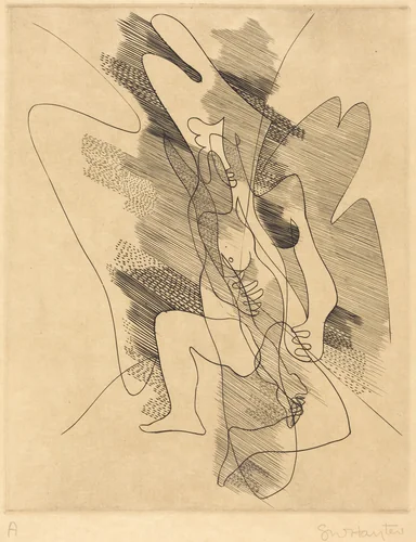 Untitled by Stanley William Hayter, portfolio, 1931