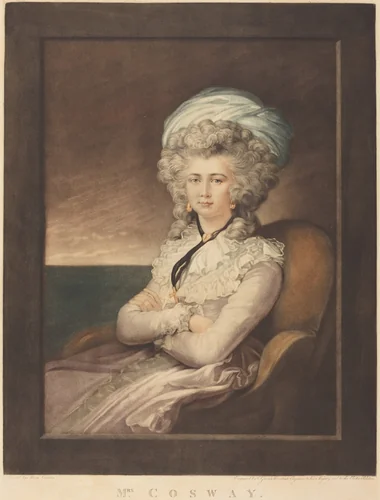 Maria Cecilia Louisa Cosway by Valentine Green
Maria Cosway, print, 1787-1964