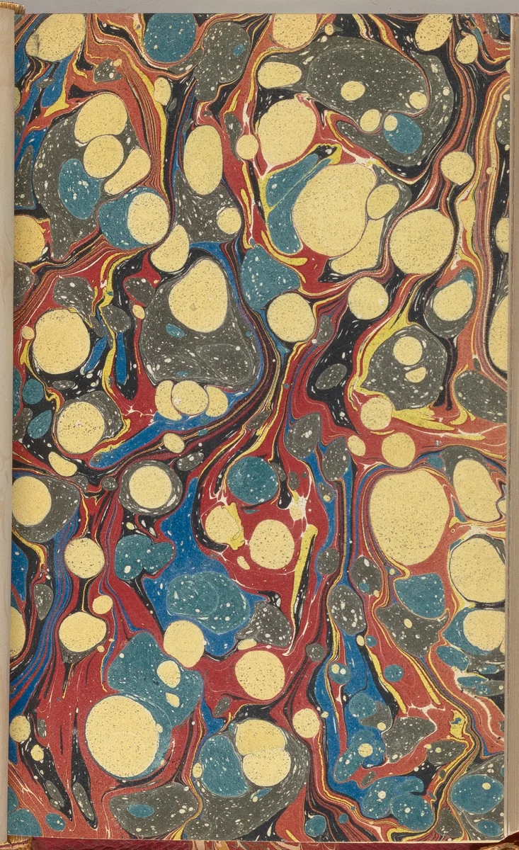 A manual of the art of bookbinding : containing full instructions in the different branches of forwarding, gilding, and finishing : also, the art of marbling book-edges and paper, the whole designed for the practical workman, the amateur, and the book-collector by James Bartram Nicholson, artwork, 1856