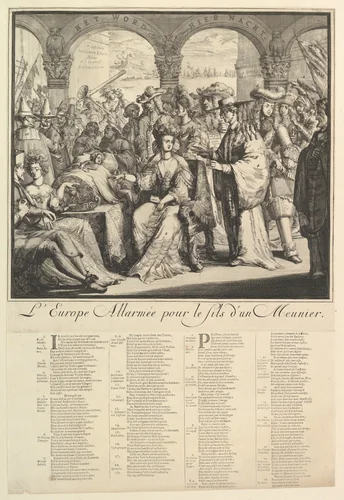 L'Europe Allarmée by Romeyn de Hooghe, print, 1660-1708