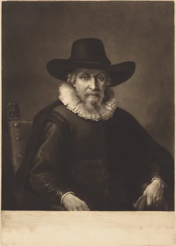The Burgomaster by Richard Houston
Rembrandt van Rijn, print, 1721-1775