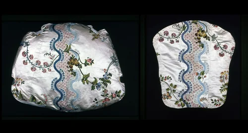 Chair Seat and Back Panel by France or Italy, Turin, textile, 1701-1800