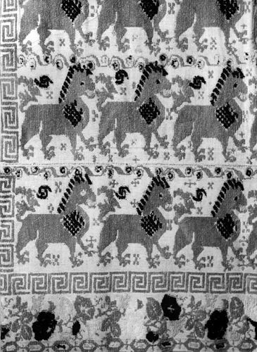 Chest Cover by Sardinia, textile, 1801-1900