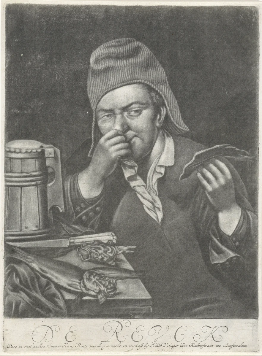 De Reuk by anonymous, print, 1683-1684