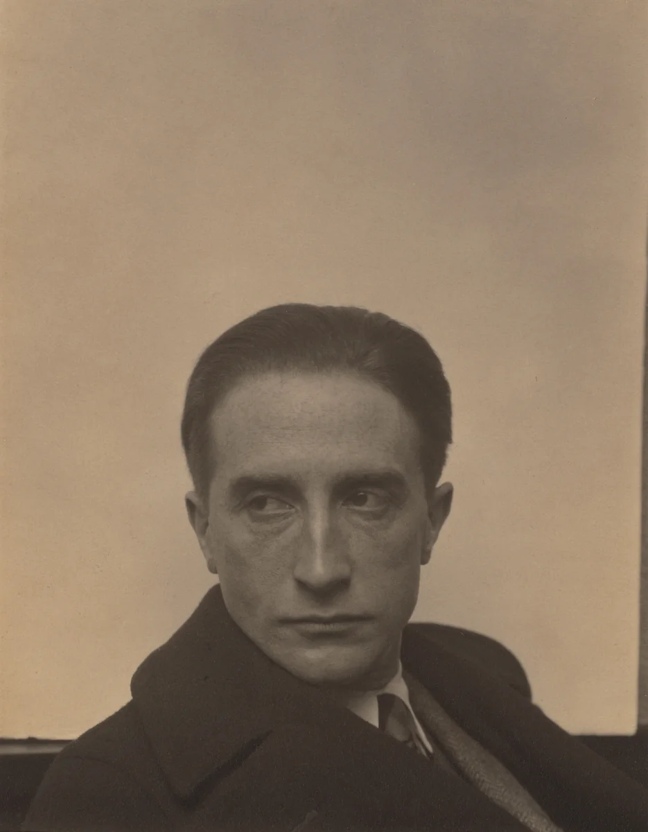 Marcel Duchamp by Alfred Stieglitz, photograph, 1923